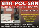 Bartın Polyester Sanayi (Bar-Pol-San) - Bartın